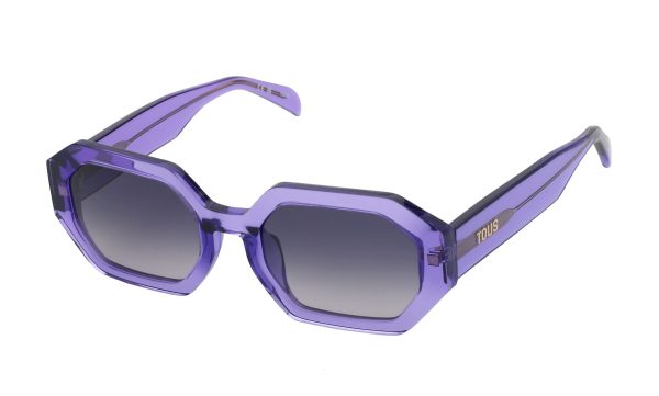 TOUS Sunglasses Shiny Transp.Liliac/GRADIENT
