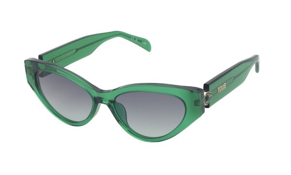 TOUS Sunglasses Transp.Alga Green/GRADIENT