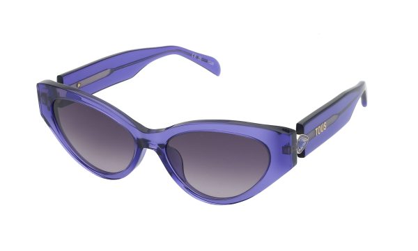 TOUS Sunglasses Shiny Transp. Violet/GRADIENT