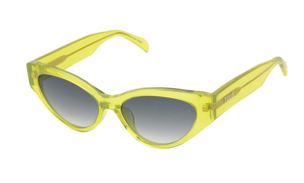 TOUS Sunglasses Shiny Transp.Green/GRADIENT