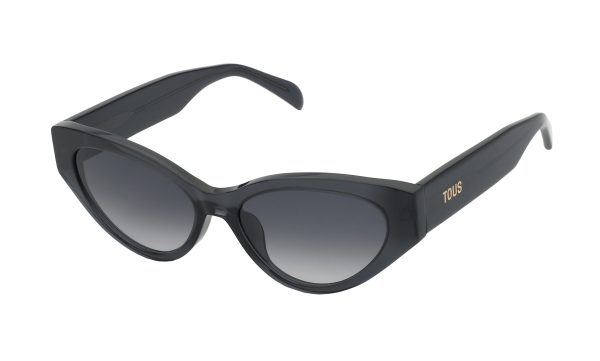 TOUS Sunglasses Shiny Transparent Dark Grey/GRADIENT