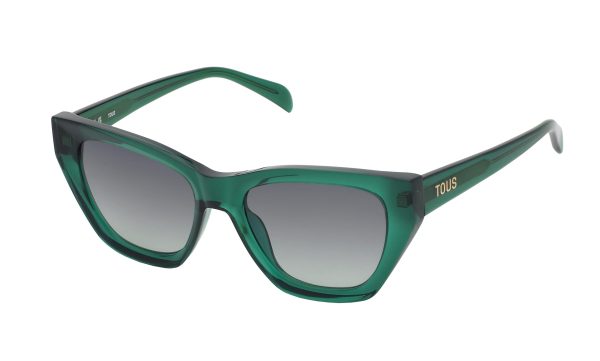 TOUS Sunglasses Shiny Transp.Green/GRADIENT