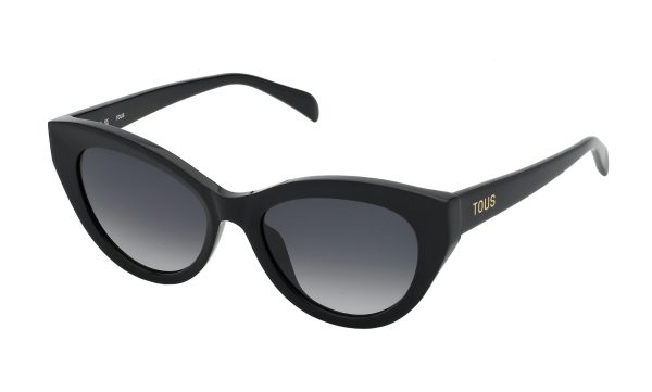 TOUS Sunglasses Shiny Black/GRADIENT