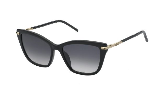 TOUS Sunglasses Shiny Black/GRADIENT
