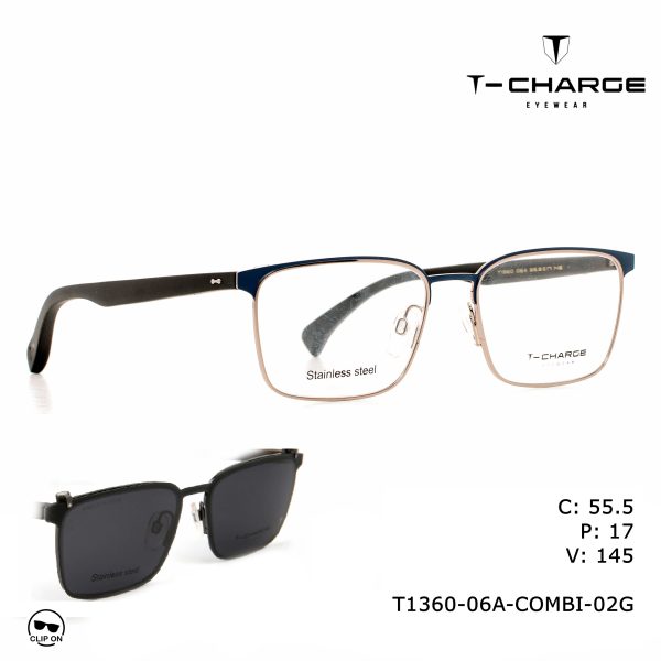 T-CHARGE Optical COMBI CLIPON Shiny Light Gun/