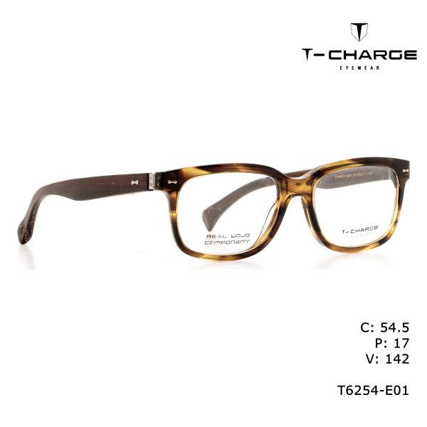 T-CHARGE Optical Tea Stripe/