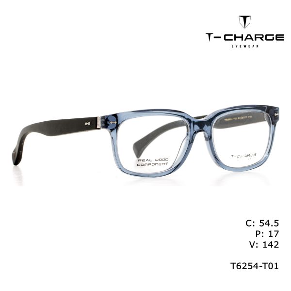 T-CHARGE Optical Transparent Blue/