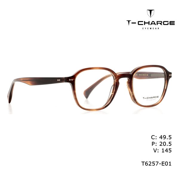 T-CHARGE Optical Tea Stripe/