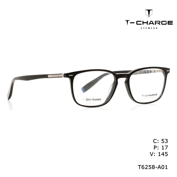 T-CHARGE Optical Black/