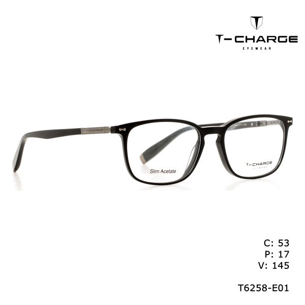 T-CHARGE Optical Black/