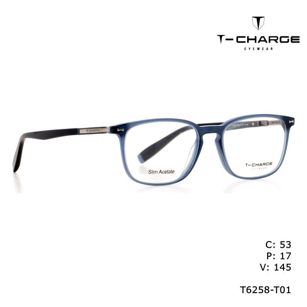 T-CHARGE Optical Transparent Blue/