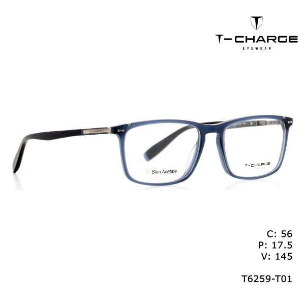 T-CHARGE Optical Transparent Blue/