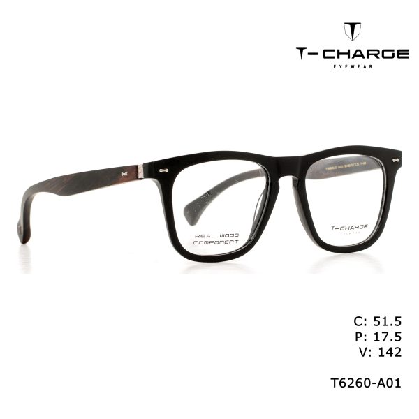 T-CHARGE Optical Black/