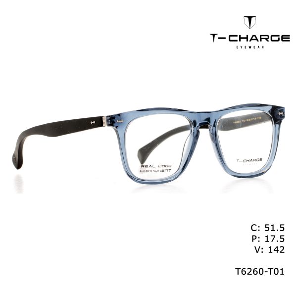 T-CHARGE Optical Transparent Blue/