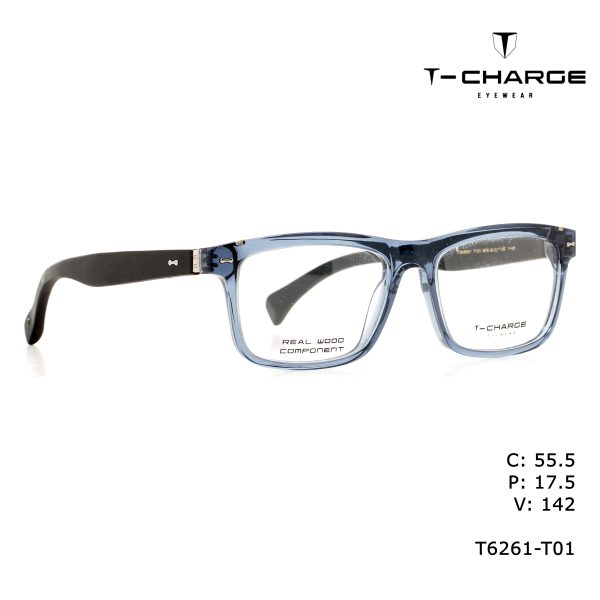 T-CHARGE Optical Transparent Blue/
