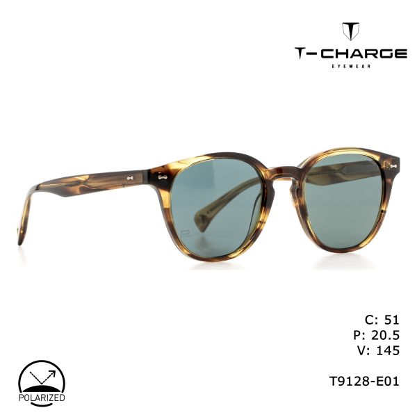 T-CHARGE Sunglasses Tea Stripe/Polarized