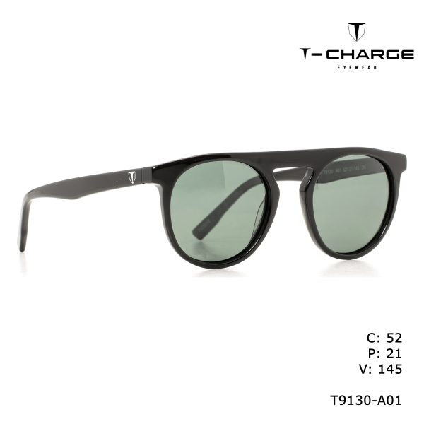 T-CHARGE Sunglasses Black/Polarized