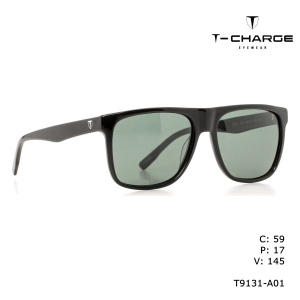 T-CHARGE Sunglasses Black/Polarized