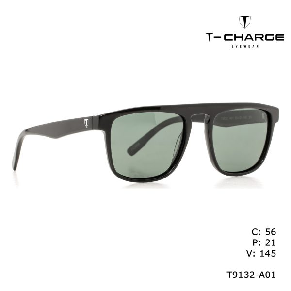 T-CHARGE Sunglasses Black/Polarized