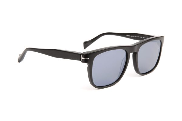 T-CHARGE Sunglasses Matte Black/POLARIZED