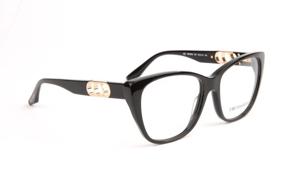 TRUSSARDI OPTICAL BLACK