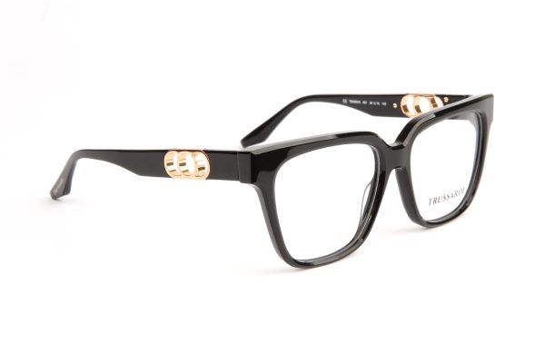TRUSSARDI OPTICAL BLACK