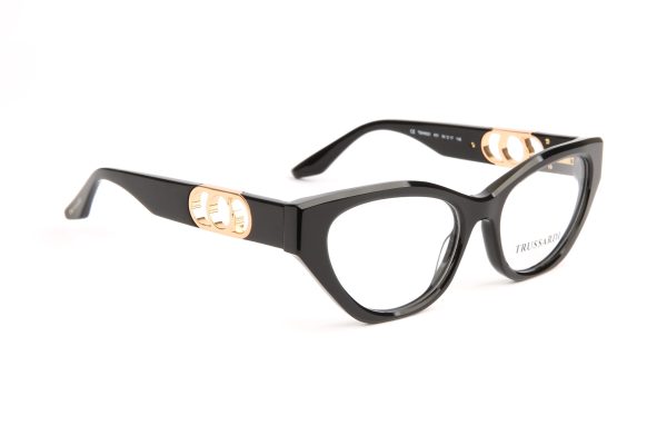 TRUSSARDI OPTICAL BLACK