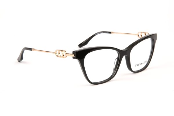 TRUSSARDI OPTICAL BLACK