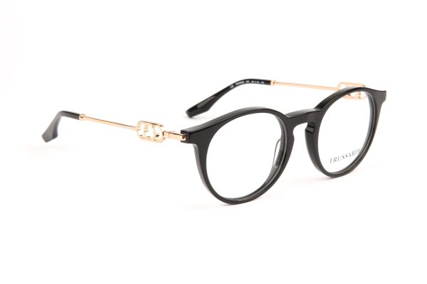 TRUSSARDI OPTICAL BLACK