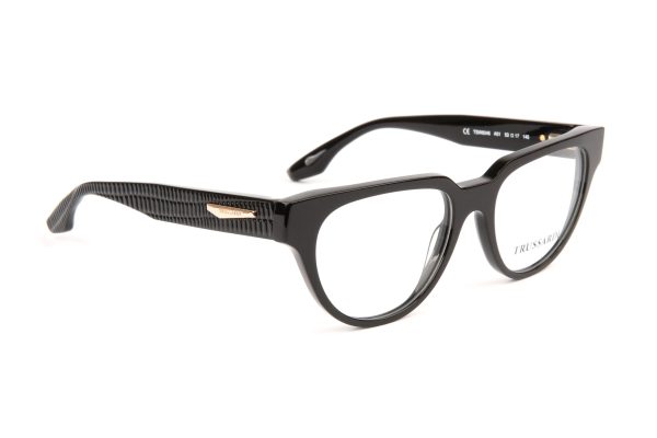 TRUSSARDI OPTICAL BLACK