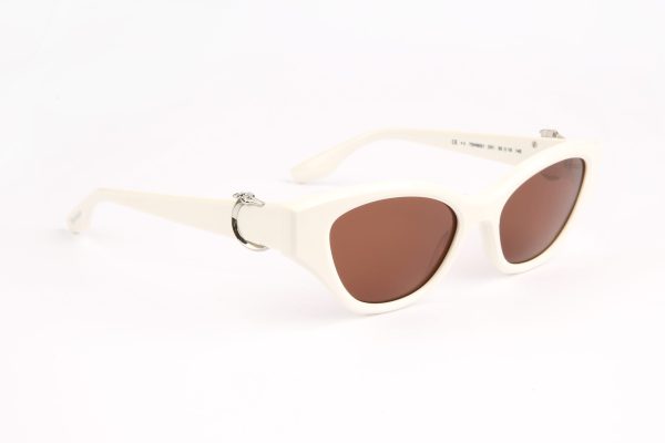 TRUSSARDI SUNGLASSES WHITE