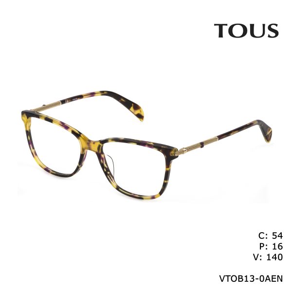 TOUS Optical Shiny Violet/Havana/
