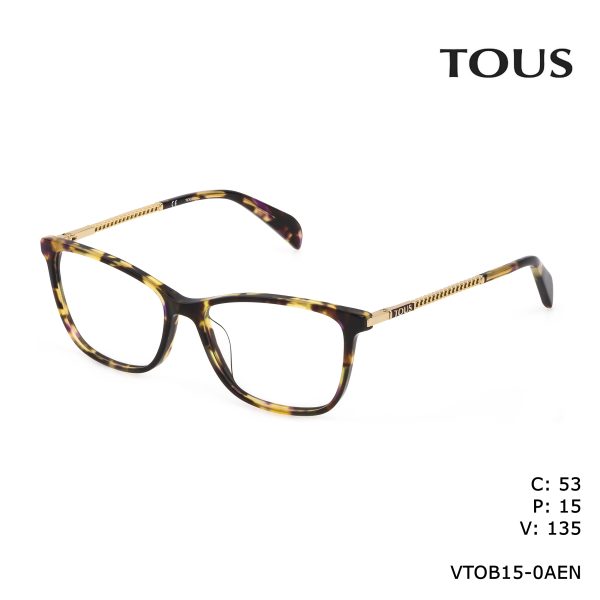 TOUS Optical Shiny Violet/Havana/