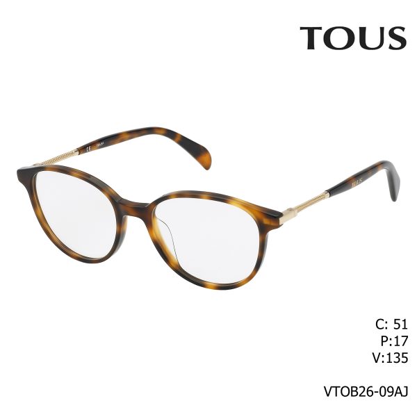 TOUS Optical Havana Brown/