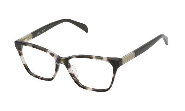 TOUS Optical Grey Havana+Pink/