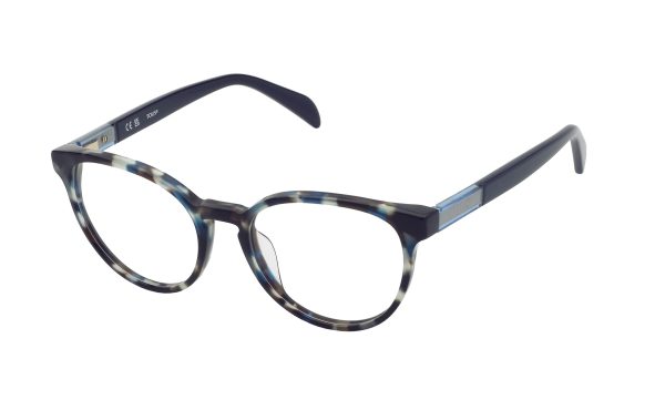 TOUS Optical Brown/Blu Havana/