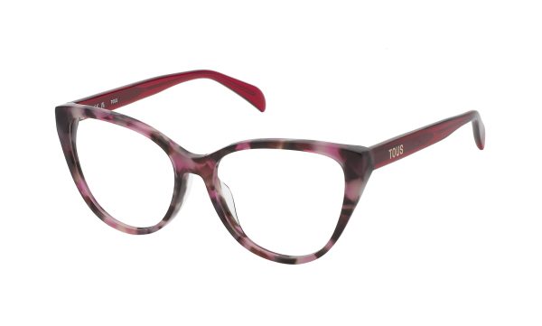 TOUS Optical Shiny Transp.Violet Havana/