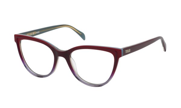 TOUS Optical Grad.Bordeaux Top+Grad.Blue/