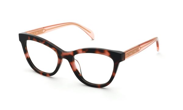 TOUS Optical Brown/Pink Havana/