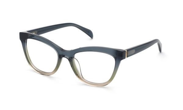 TOUS Optical Shiny Grey Grad.Green/