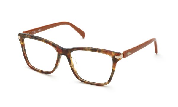 TOUS Optical Striped Brown/Yellow/