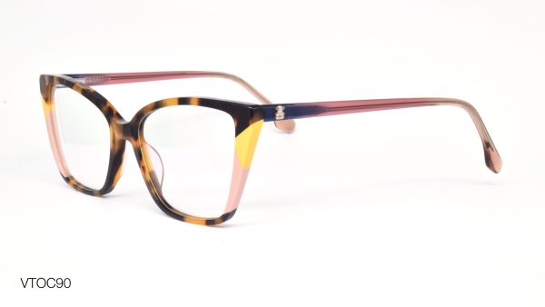 TOUS Optical Shiny Havana/Opal Pink/