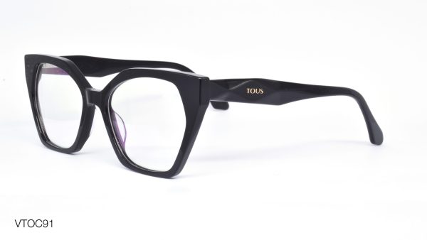 TOUS Optical Shiny Black/