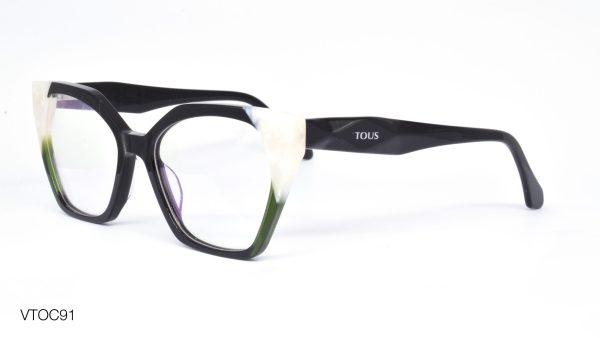 TOUS Optical Shiny Black/