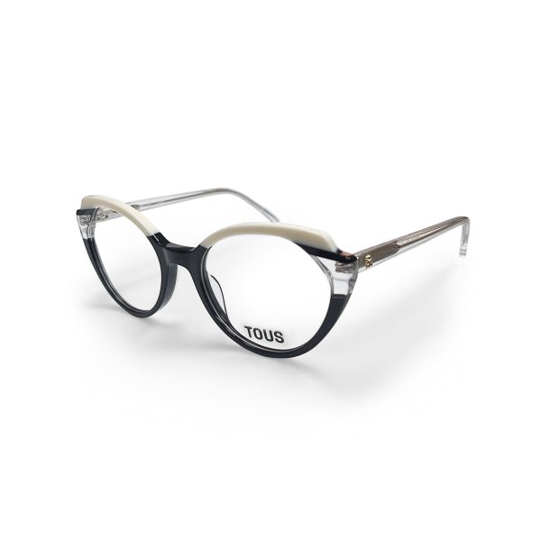 TOUS Optical Shiny Beige/Ivory Black/