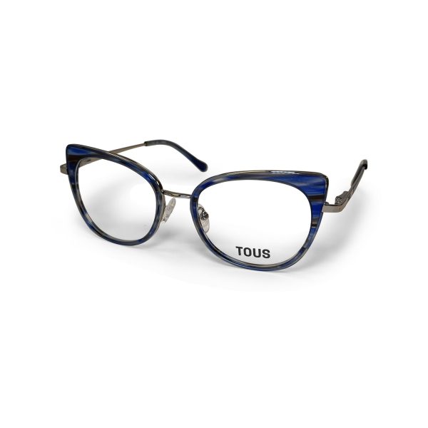 TOUS Optical Shiny Striped Blue/