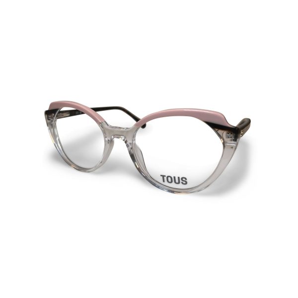 TOUS Optical Shiny Havana Opal Pink/