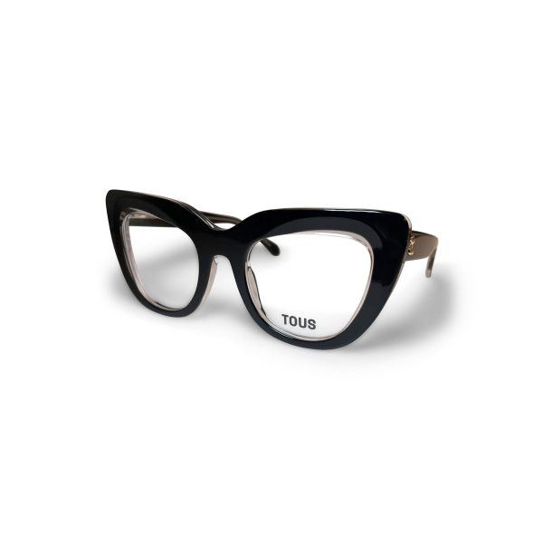 TOUS Optical Black Top Crystal/