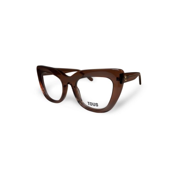 TOUS Optical Shiny Transp. Light Brown/