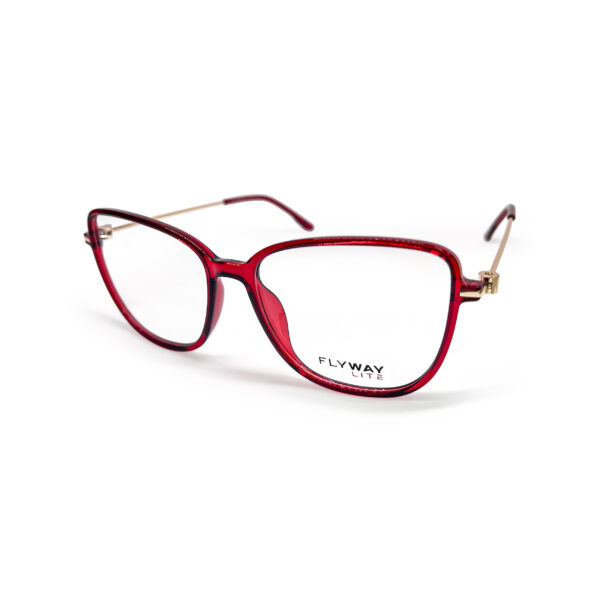 FLYWAY Optical Burgandy/Gold /